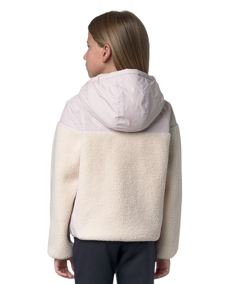 K-Way Giacca P. Samson 4.0 Orsetto K21452W Rosa