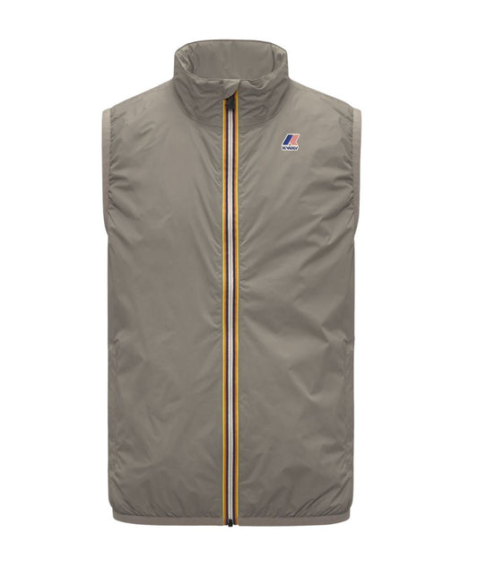 K-Way Gilet Le Vrai 4.0 Rouland Warm K6131ZW Beige Tortora