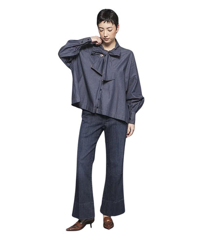 Kaos Denim Jeans Svasato RI6MG014 Blu