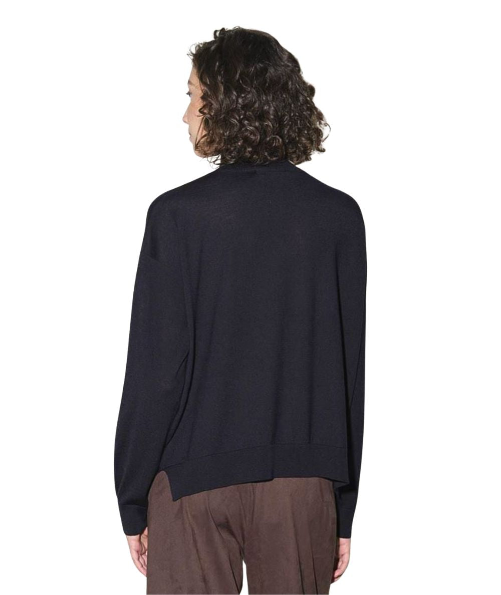 Kaos Fashion Maglia Collo Alto RI1NT023 Marrone Testa Moro