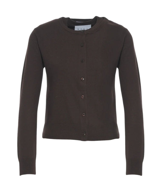 Kaos Fashion Twinset  RI1NT018 Marrone