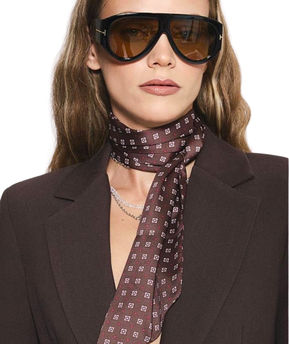 Kaos Jeans Ascot RIJTZ015 Marrone