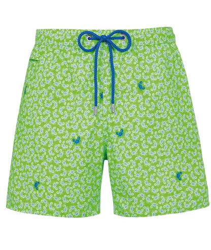 MC2 SAINT BARTH BOXER MARE COMFORT LIGHT COM0009 VERDE