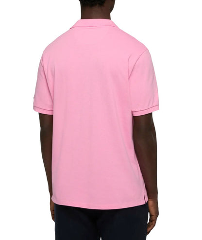 Mc2 Saint Barth Polo Plain Charles Pink