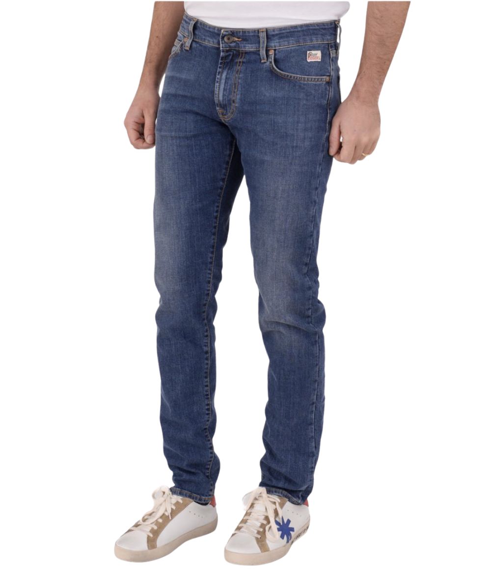ROY ROGER'S JEANS 517 WEARED 10 RRU075D0210028 DENIM SCURO