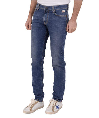 ROY ROGER'S JEANS 517 WEARED 10 RRU075D0210028 DENIM SCURO