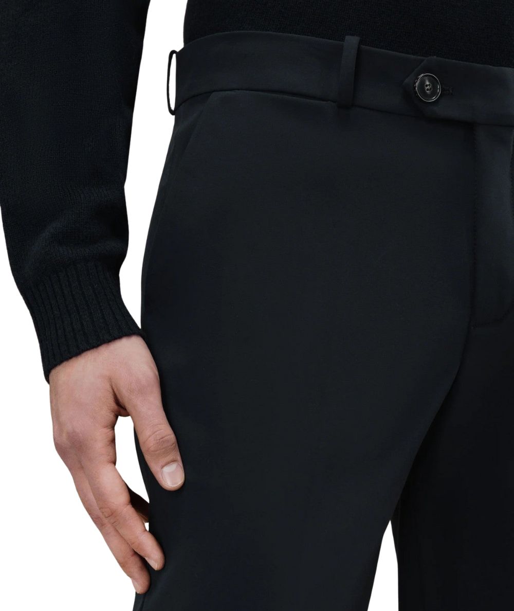 RRD PANTALONE WINTER SOFT TOUCH CHINO W24216 BLU SCURO