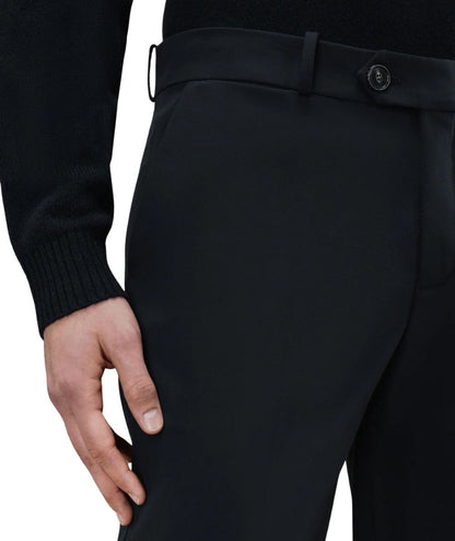 RRD PANTALONE WINTER SOFT TOUCH CHINO W24216 BLU SCURO