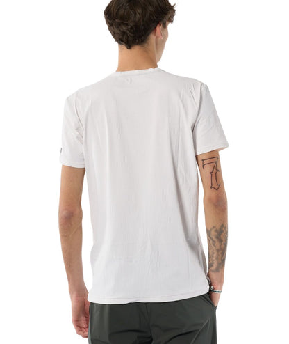 RRD T-shirt Striton Tessuto Goffrato 25204 Bianco
