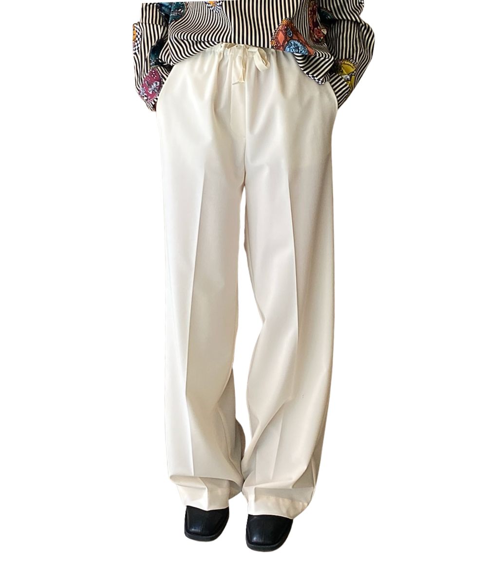 Semicouture Pantaloni ALIX Y5SI17 Avorio