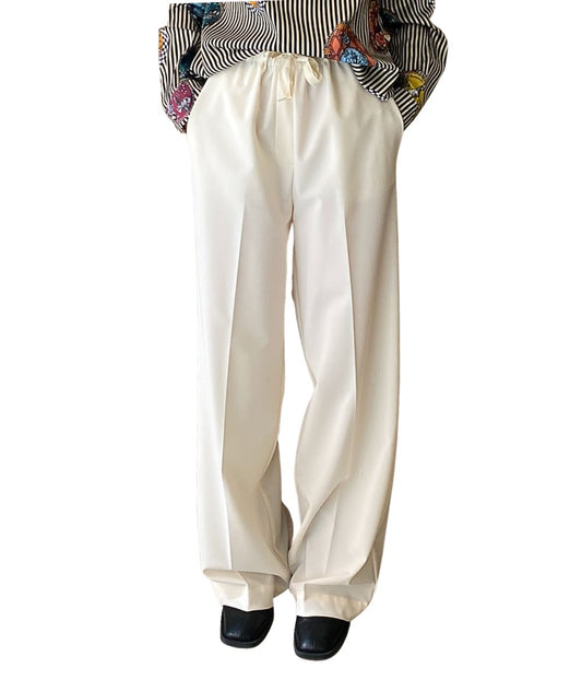 Semicouture Pantaloni ALIX Y5SI17 Avorio