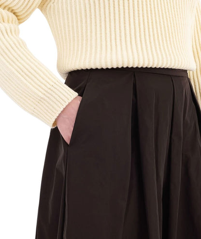 Vicario Cinque Gonna lunga GORIZIA061I Marrone