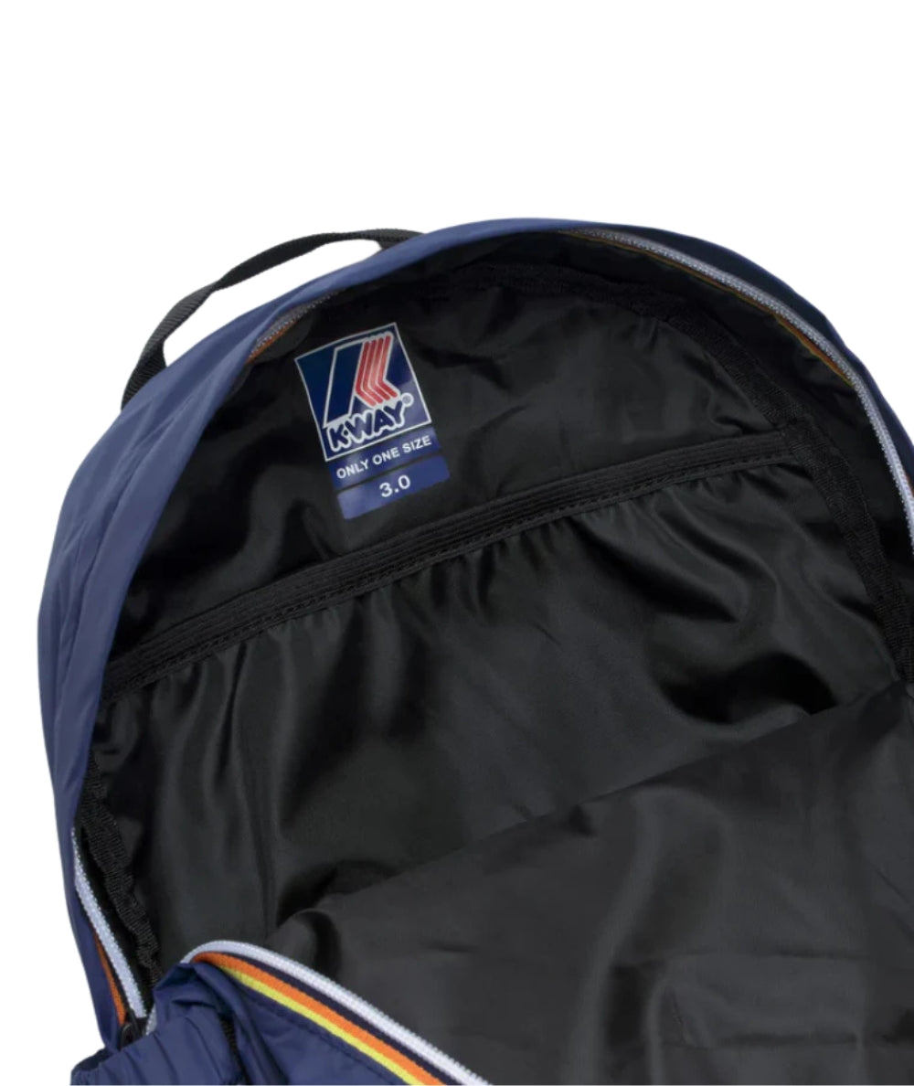 K-way Zainetto in Ripstop Michelet K61415W Blu Cobalto
