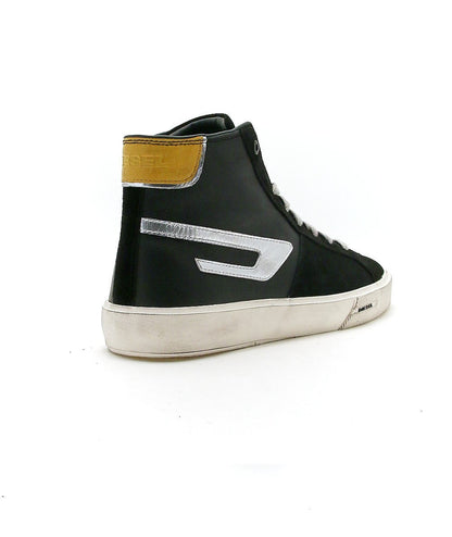 DIESEL SNEAKERS ALTE S-MYDORI NERO