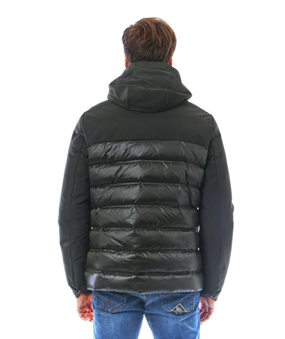 RRD GIACCA DA UOMO WINTER HYBRID MDM W21039 VERDE MILITARE