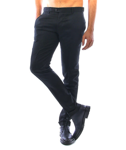 BERWICH CHINO IN LANA SC ELEGANT RD5470 NERO