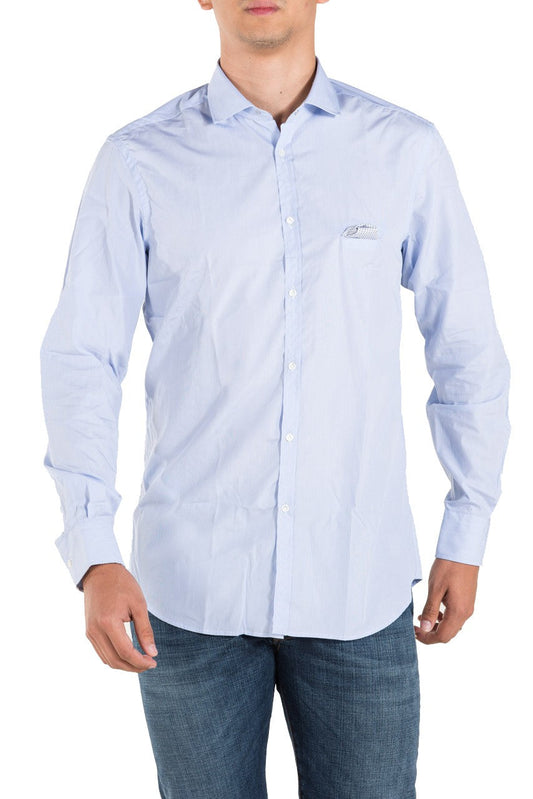 Aglini Camicia in Blu