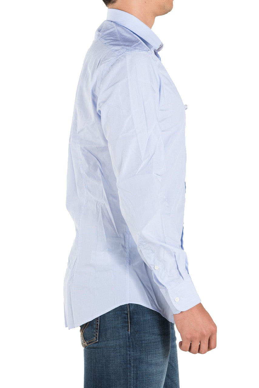 Aglini Camicia in Blu