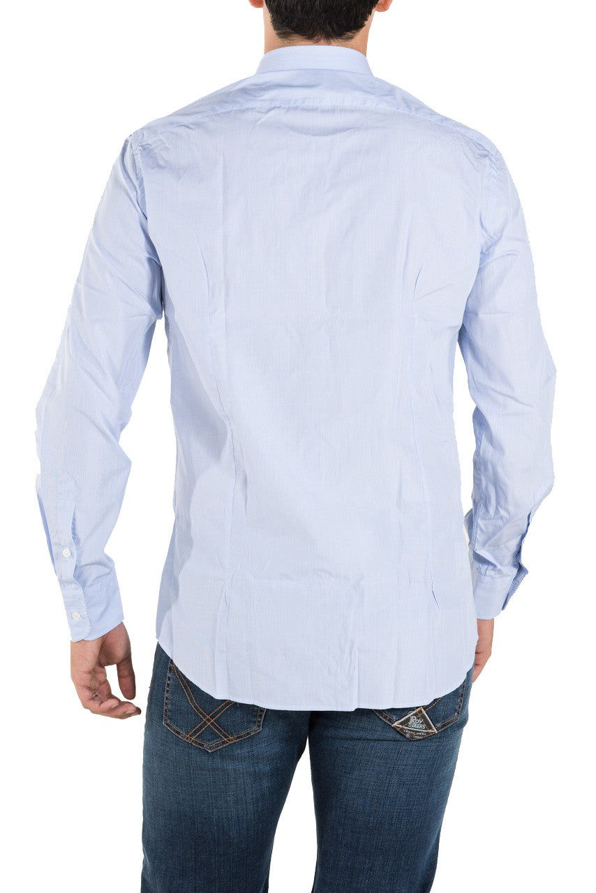 Aglini Camicia in Blu