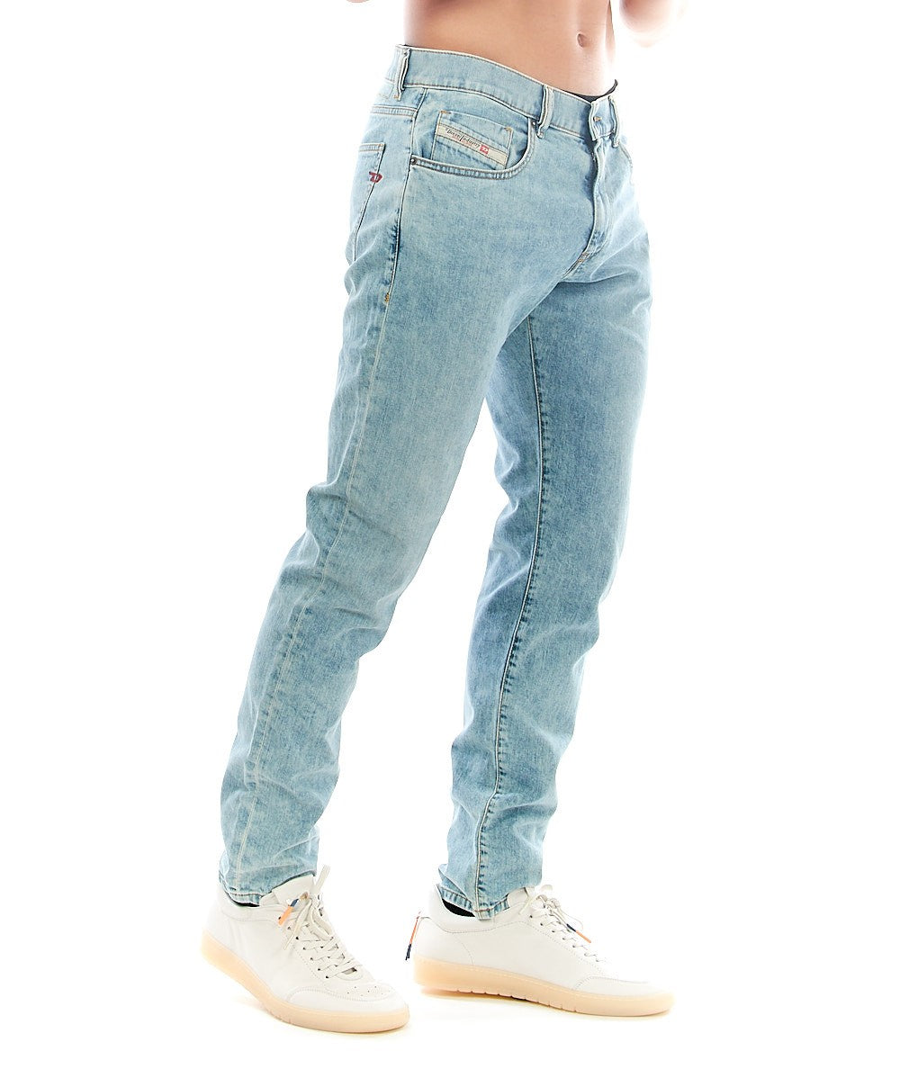 DIESEL JEANS 2019 D-STRUKT LUNG.32 LAV.0GDAM AZZURRO CHIARO