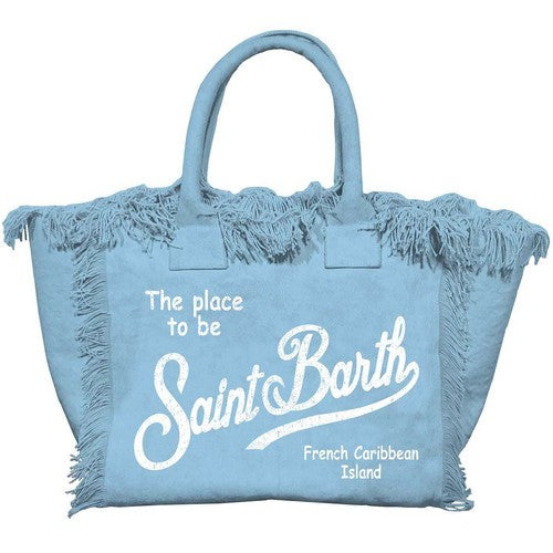 MC2 SAINT BARTH BORSA VANITY AZZURRO