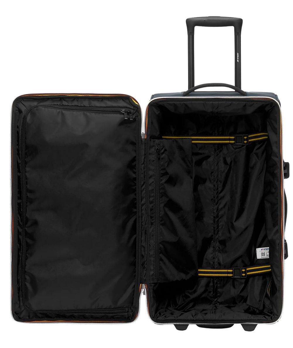 K-Way Trolley Medio Blossac M K2128NW Grigio