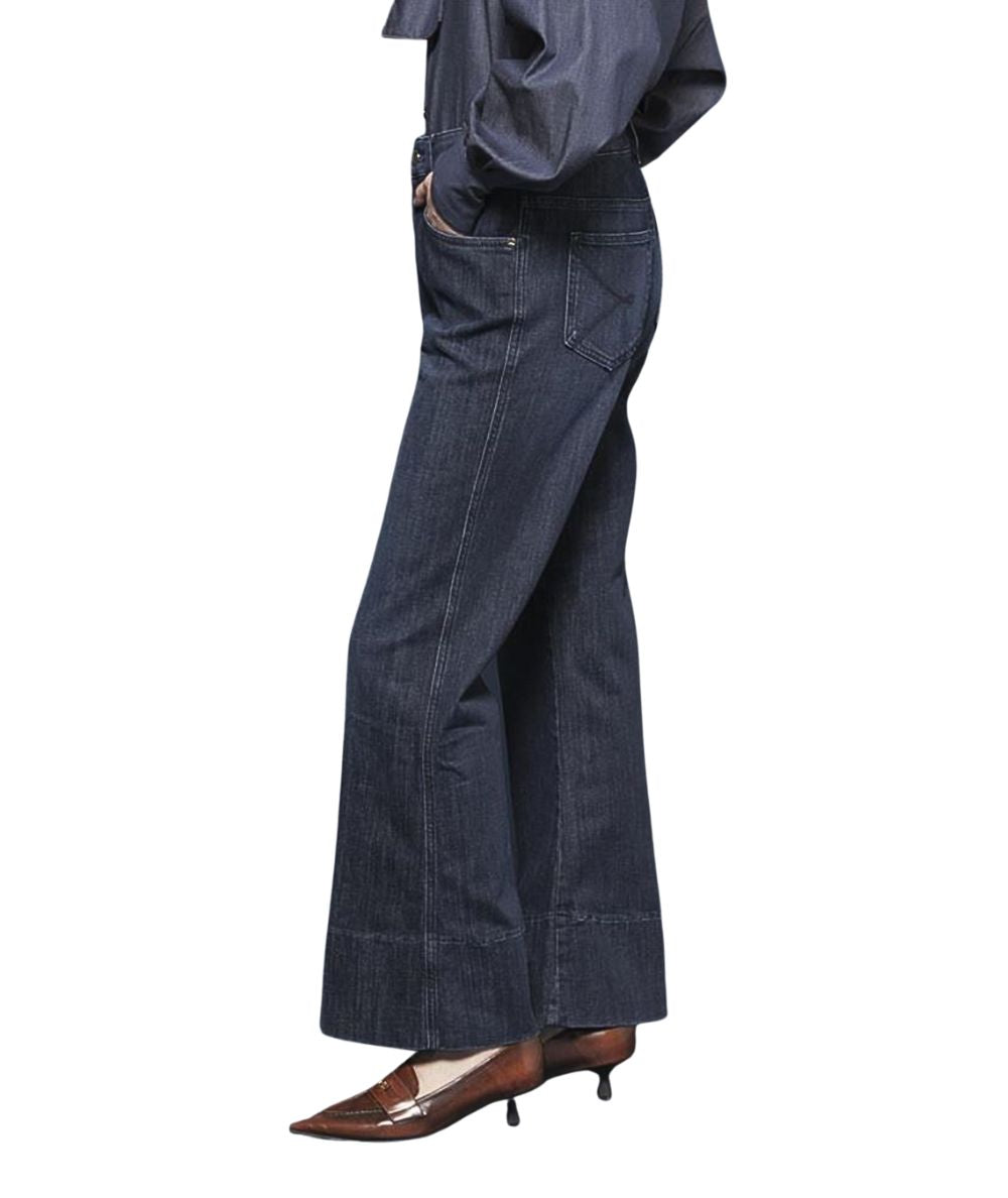 Kaos Denim Jeans Svasato RI6MG014 Blu