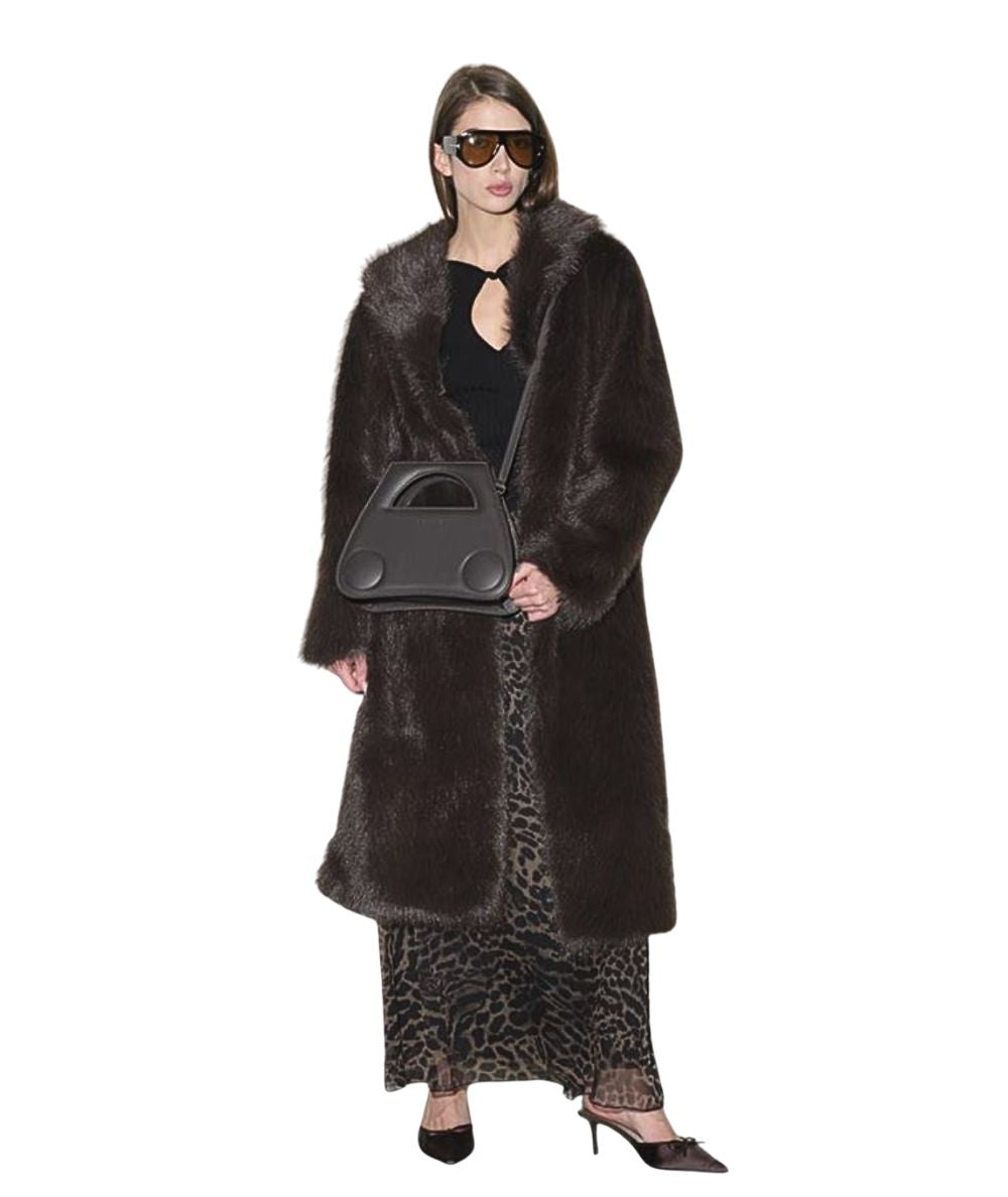 Kaos Fashion RI1NT051 Schwarzer Pullover mit Cut-Out-Detail