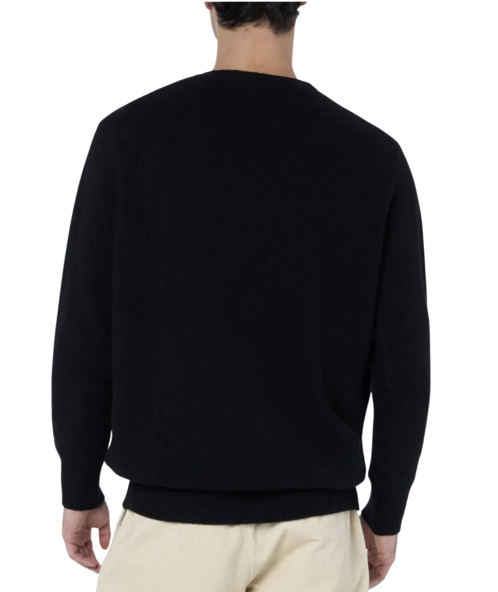 MC2 SAINT BARTH MAGLIONE VIP CLUB CORTINA VACANZE VIP HERON NERO