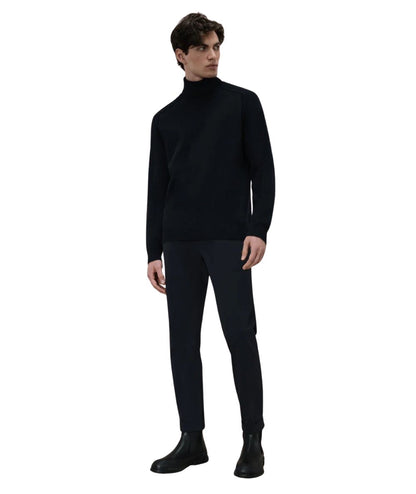 RRD PANTALONE WINTER SOFT TOUCH CHINO W24216 BLU SCURO