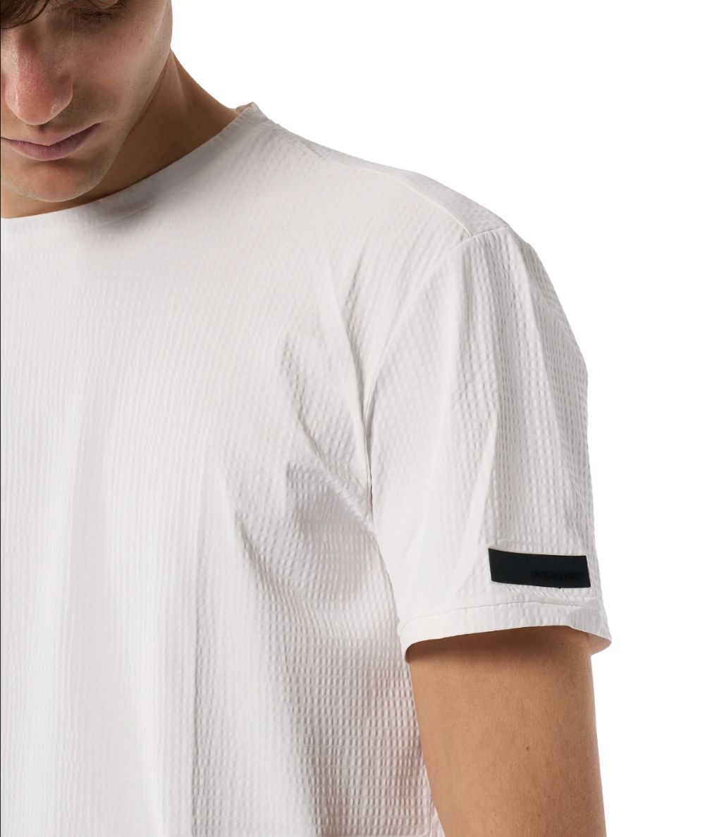 RRD T-shirt Striton Tessuto Goffrato 25204 Bianco