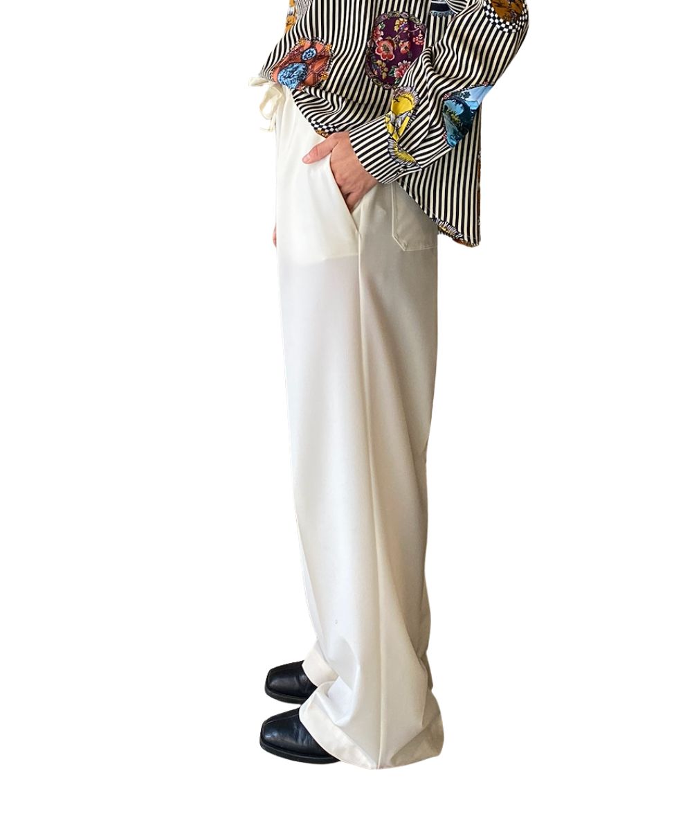 Semicouture Pantaloni ALIX Y5SI17 Avorio