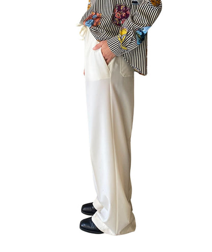 Semicouture Pantaloni ALIX Y5SI17 Avorio