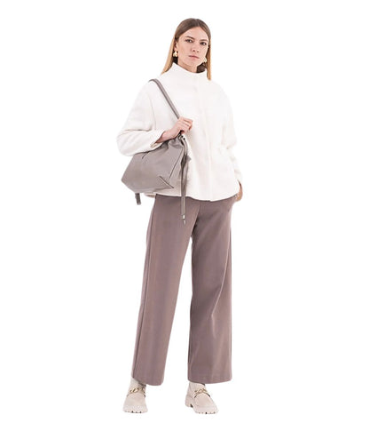 Vicario Cinque Caban Monopetto CUCILIA414 Bianco Latte