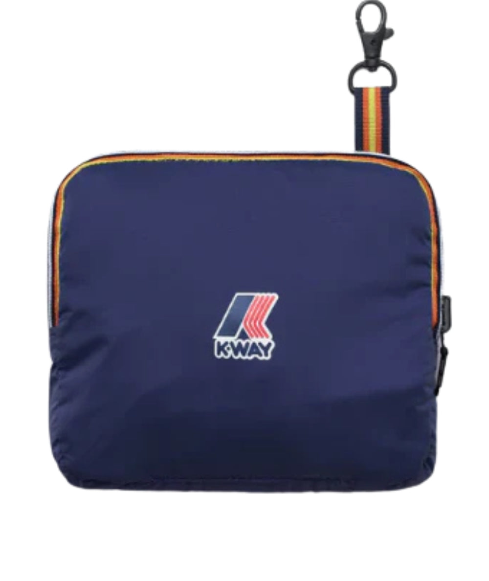 K-way Zainetto in Ripstop Michelet K61415W Blu Cobalto