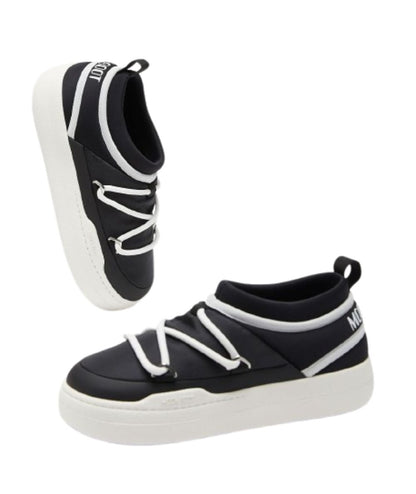 MOON BOOT SNEAKERS PARK ICON 4 NERO