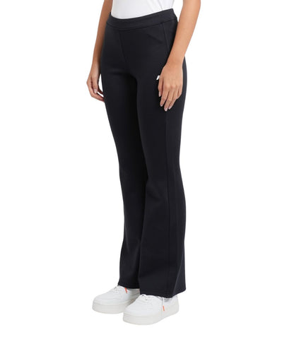 K-Way Pantalone in Tessuto Tecnico Stretch Jeanne Light Spacer K5146MW Nero
