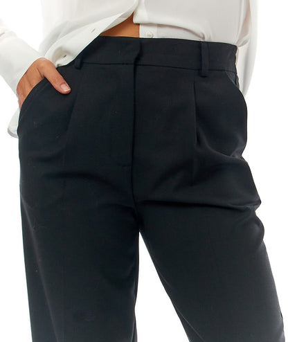 SEMICOUTURE PANTALONE VELMA Y2WI10 NERO