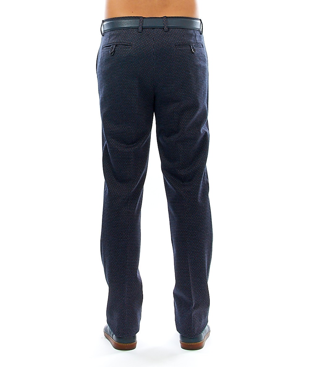 ETRO PANTALONI IN JERSEY CON MOTIVO GEOMETRICO 1W716 0087 0200 BLU