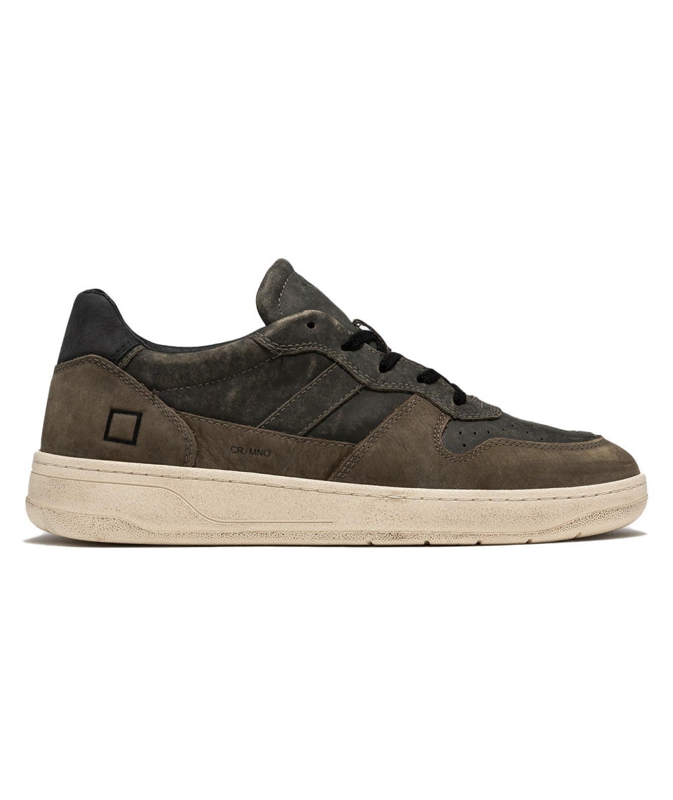 D.A.T.E. SNEAKERS COURT 2.0 M371-C2-PW-GR VERDE MILITARE