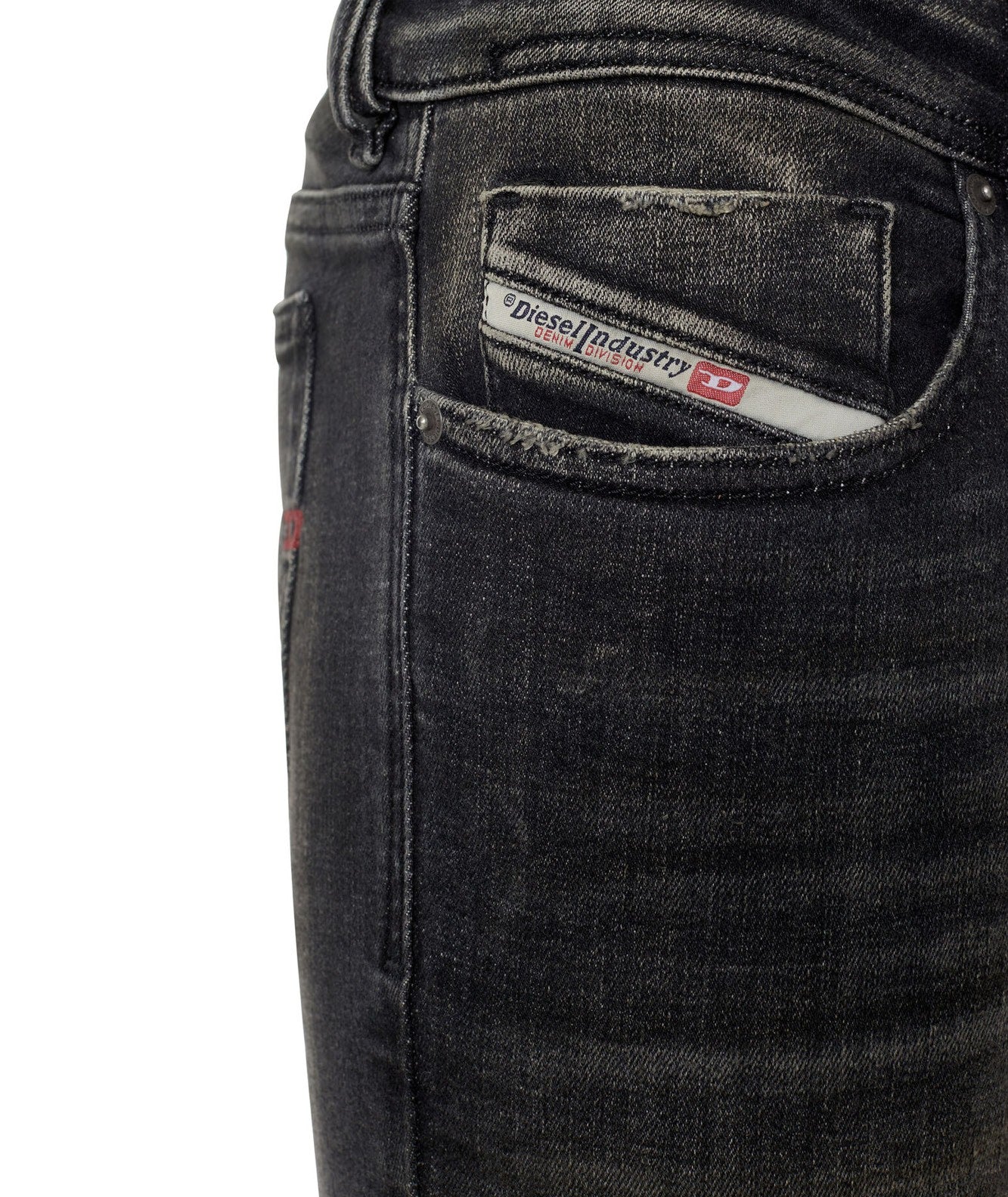 DIESEL SKINNY JEANS 1979 SLEENKER GRIGIO SCURO