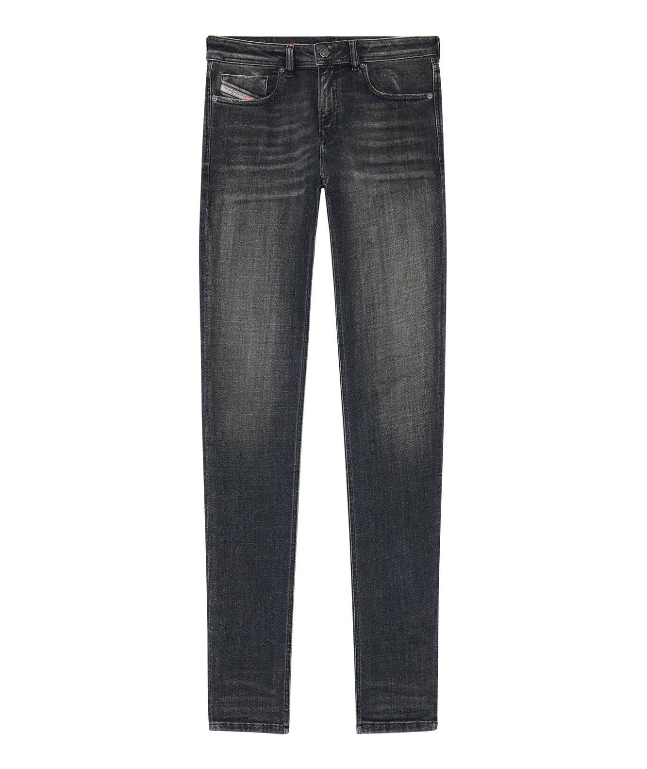 DIESEL SKINNY JEANS 1979 SLEENKER GRIGIO SCURO