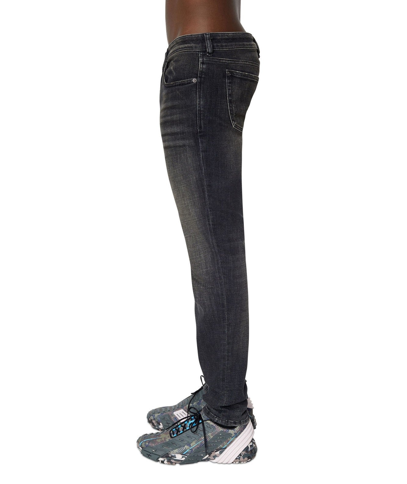 DIESEL SKINNY JEANS 1979 SLEENKER GRIGIO SCURO