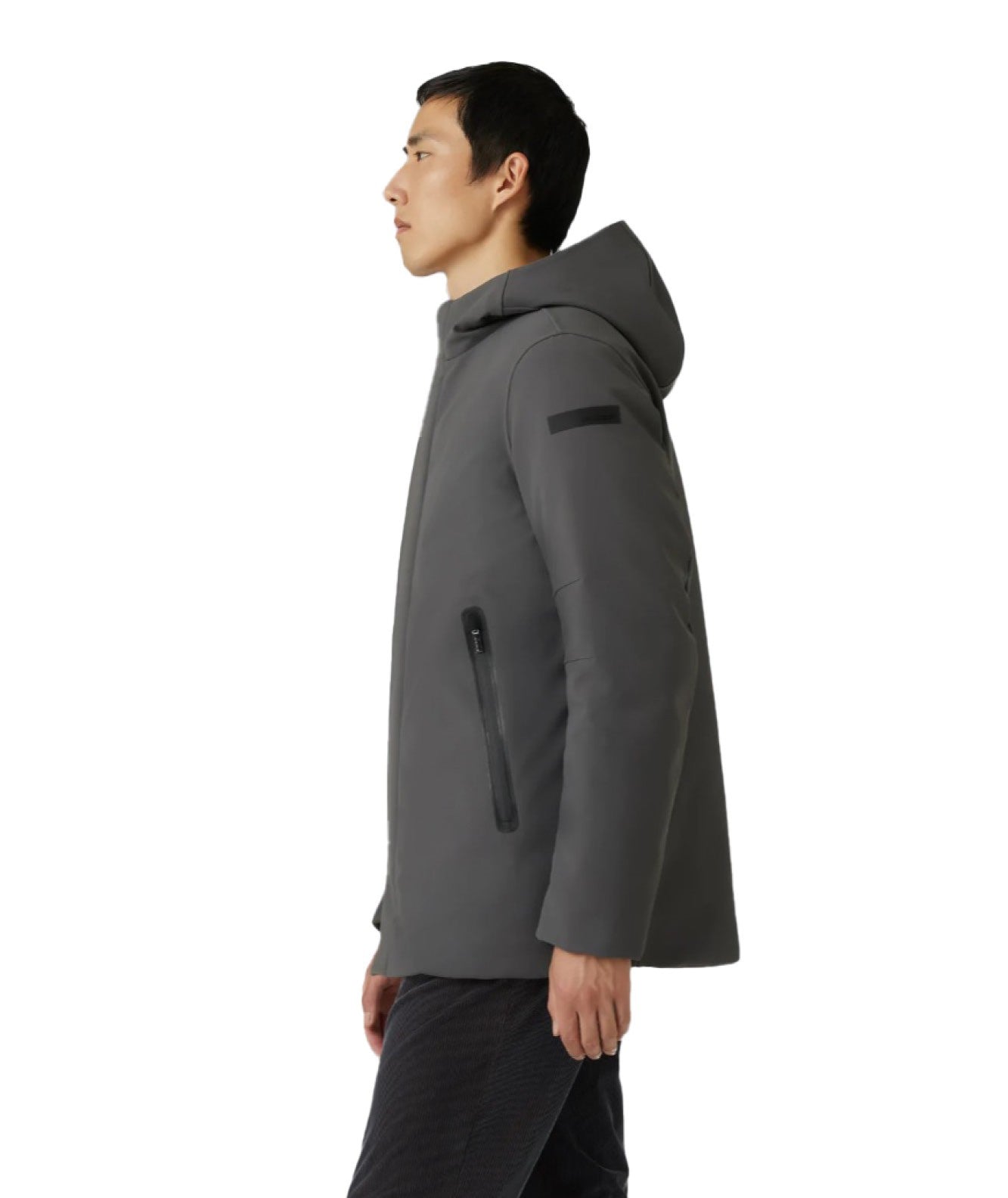 RRD PIUMINO JKT WINTER MDM W22004 GRIGIO CHIARO