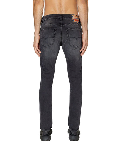 DIESEL JEANS SLIM D-LUSTER 0IHAV NERO/GRIGIO SCURO