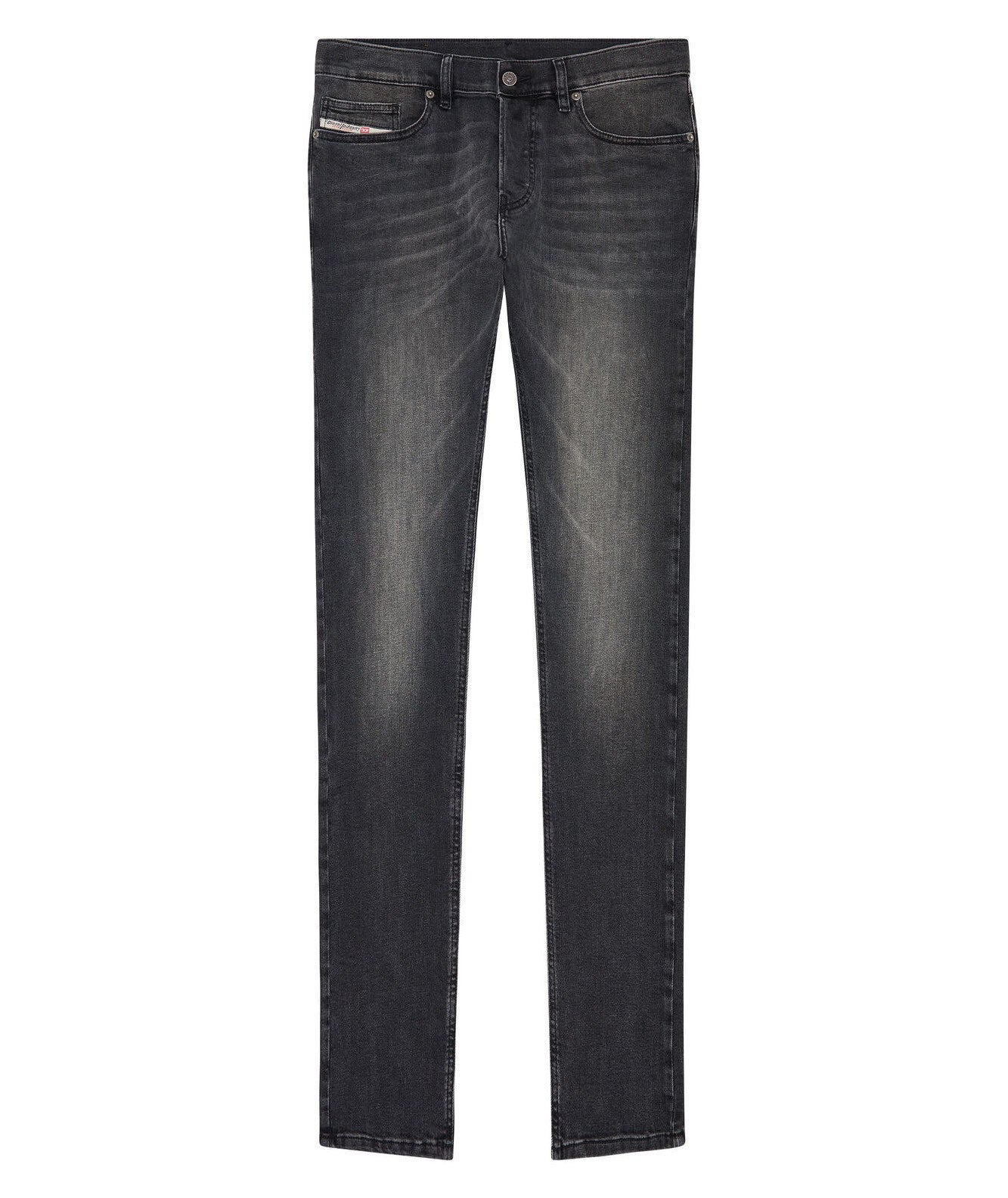 DIESEL JEANS SLIM D-LUSTER 0IHAV NERO/GRIGIO SCURO