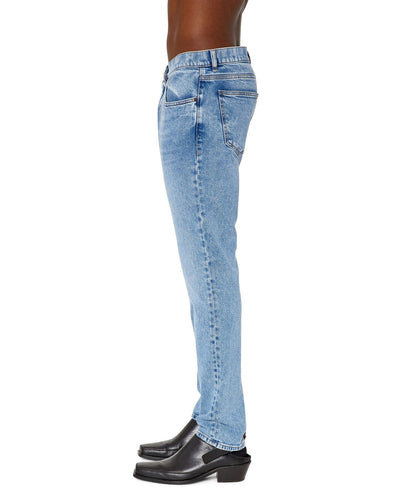 DIESEL JEANS SLIM 2019 D-STRUKT 9B92L BLU CHIARO