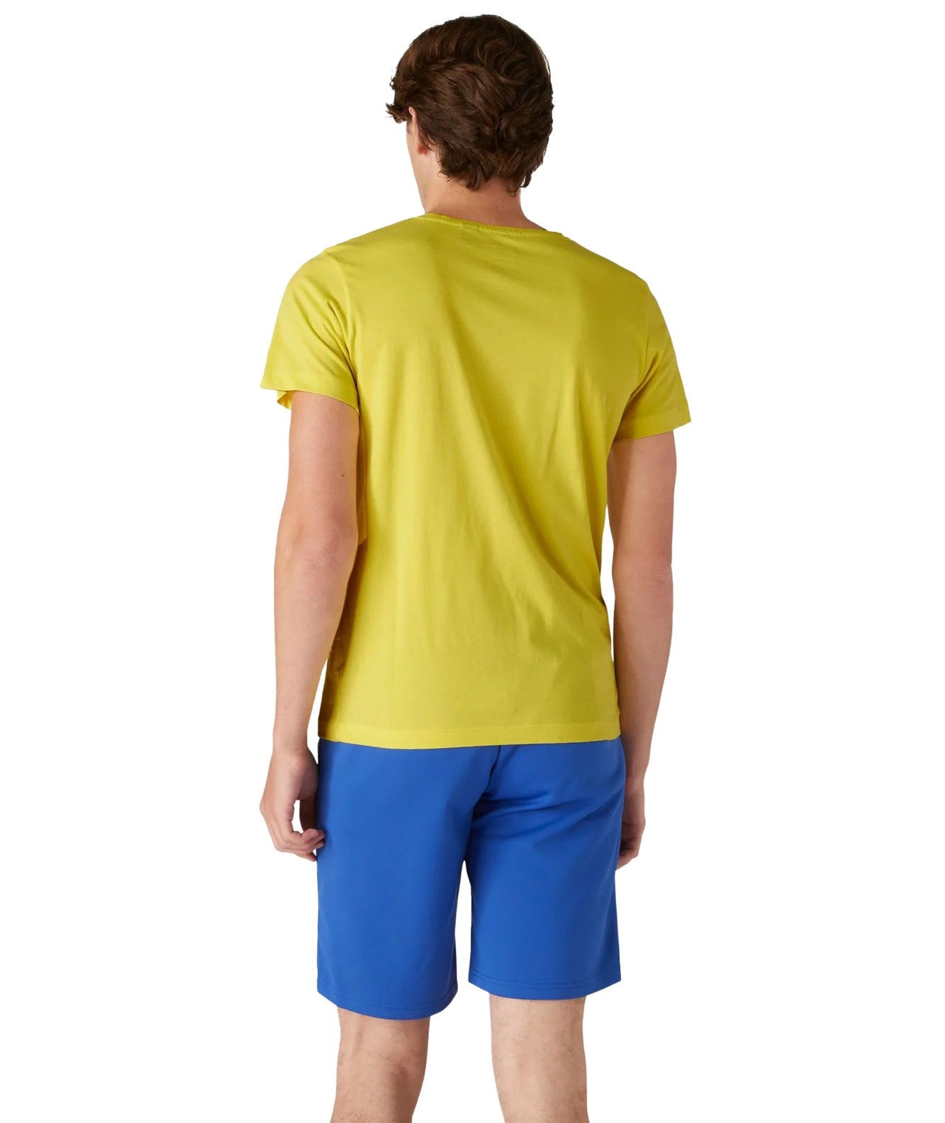 K-WAY T-SHIRT LE VRAI EDOUARD K007JE0 GIALLO