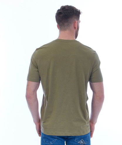 AERONAUTICA MILITARE T-SHIRT BASICA TS1580J372 VERDE