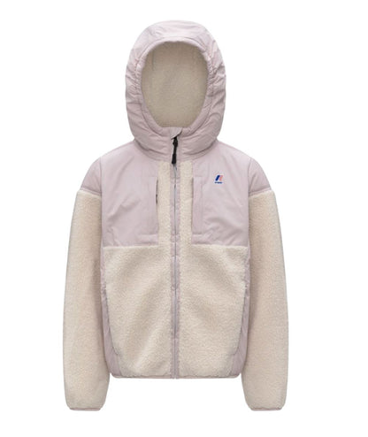 K-Way Giacca P. Samson 4.0 Orsetto K21452W Rosa